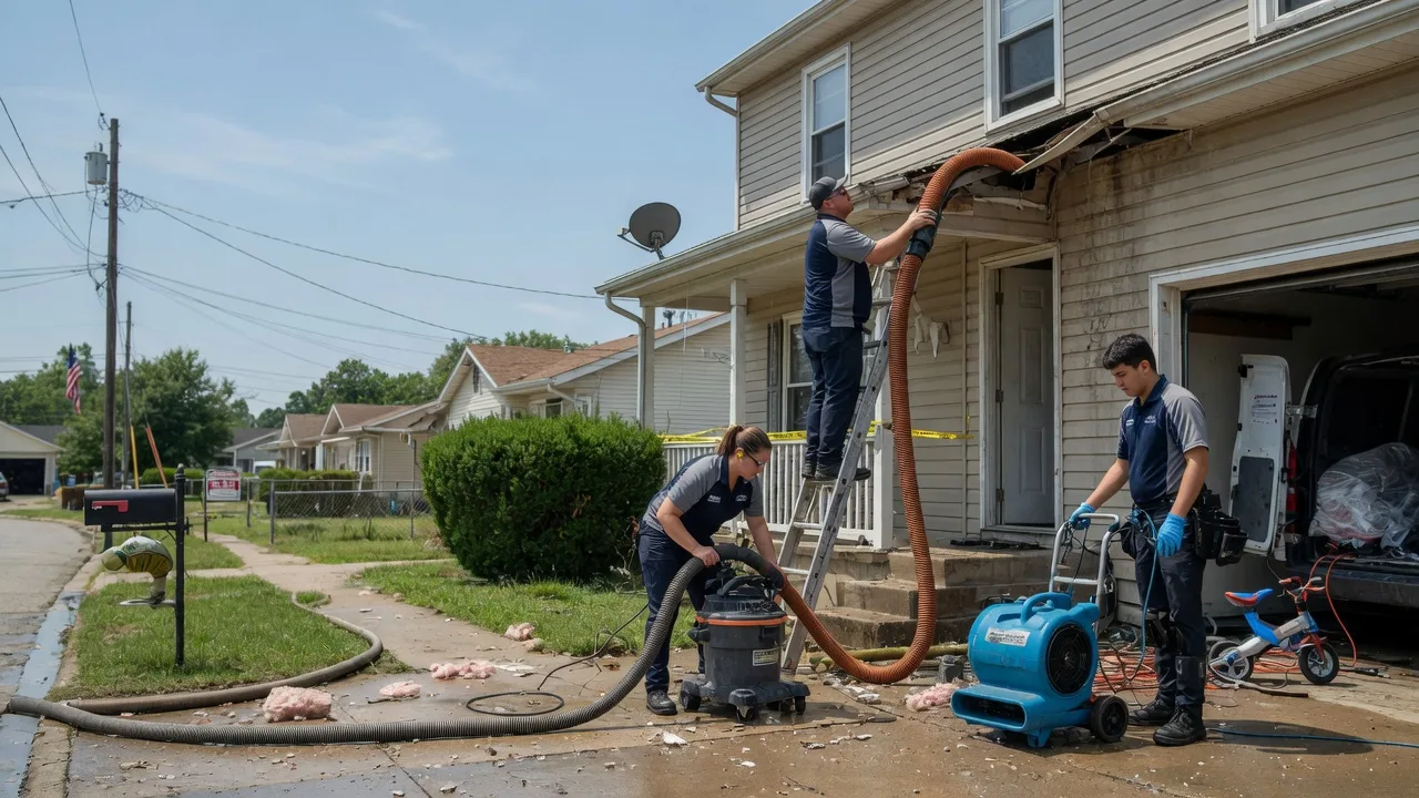 Water Damage Restoration in Haymarket, VA near me
